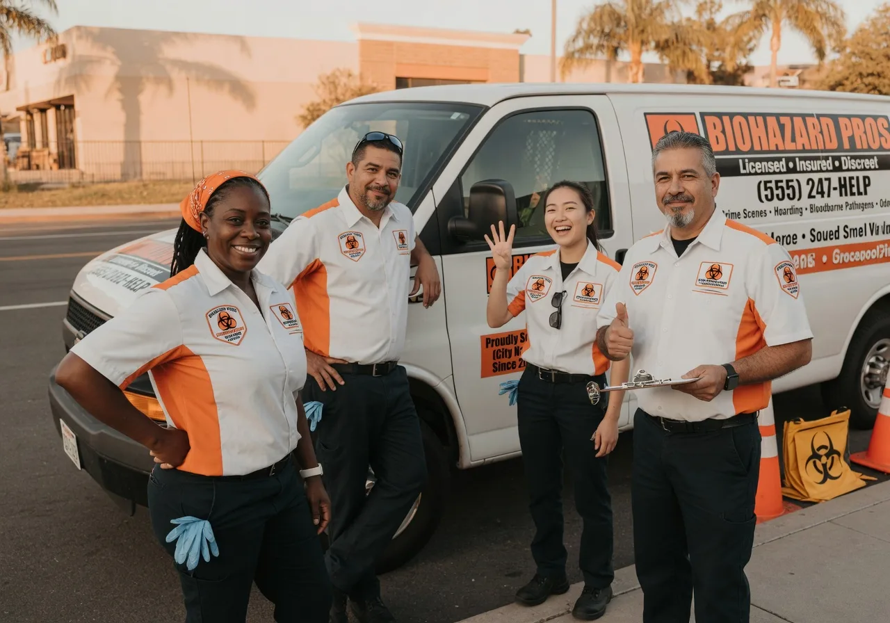 Biohazard Cleanup company in Eureka, IL